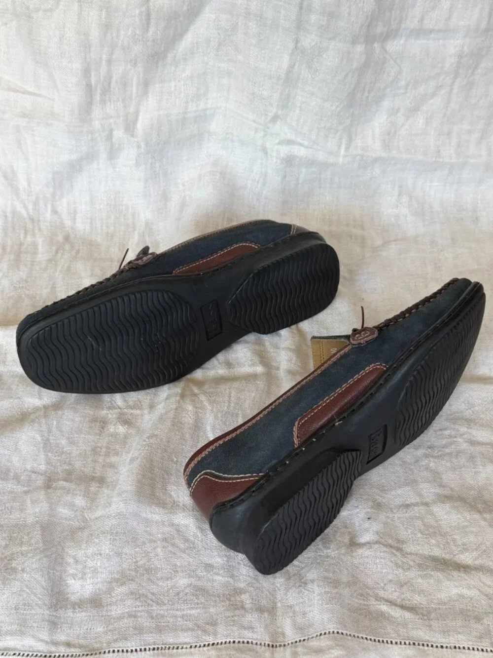 Bass Suede Loafers
